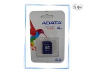 威剛ADATA SDHC_4GB記憶卡