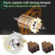 BETTER-LONTIME Lithium Electric Motor, Plastic RS775 Carbon Brush Holder,  Accessories 2 Styles RS77