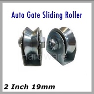 2 Inch 19mm V ShapeAuto Gate Sliding Roller / V Shape Roller / Gate Gelongsor Roda