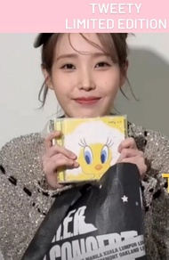 靚盒 現貨✨️  IU 特別版❣️ TWEETY x IU ❣️ IU專輯  ✨️ IU the 6th mini album THE WINNING  韓國代購 🇰🇷 預購送特典小卡  IU小卡  