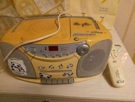 趴地熊CD 收音錄音机