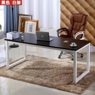 日本熱銷 - 黑面白架簡易電腦桌100x60x74cm