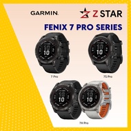 Fenix 7 Pro/7S Pro/7X Pro Smart Sport Watch Sapphire Solar Edition