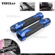 For Yamaha NVX 155 125 ALPHA TURBO 2015-2023 2024 2025 Motorcycle Accessories CNC Aluminum Anti-Slip