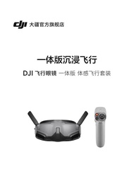 DJI/大疆 原裝飛行眼鏡一體版體感飛行套裝 Mavic 3 系列/ Mini 3 Pro/Avata 配件 適配大