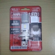 Hs1 FEDERAL LED BULB MOTORCYCLE HEADLIGHTS