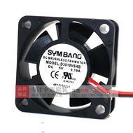 Brand New SYM BANG D3010V5HB DC 5V 0.10A 3010 Miniature Frequency Converter Cooling Fan