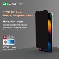 AMAZINGthing รุ่น Radix Glass ฟิล์มกระจกกันรอยสำหรับ iPhone 13 / 13 Pro / 13 Pro Max