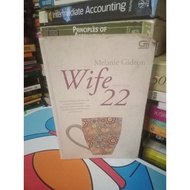 ORIGINAL BOOK MELANIE GIDEON WIFE 22