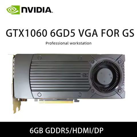 AMD STRIX RX5600XT O6G GAMING gpu 6GB GDDR6 192bit graphics card NVIDIA GeForce GTX1060 6GD5 & 3GD5 