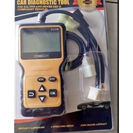 Scanner Motor OBD II dan Alat Servis injeksi lengkap Tekanan Fuel Pump