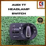 Audi TT Headlamp Switch [8P2919093][Original from Germany 🇩🇪][Used]