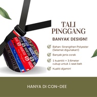 Tali Pinggang Safety Belt Strengthen Polyester - Selamat digunakan BUKAN PP, memang tahan lasak Seat