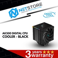 DEEPCOOL AK500 DIGITAL CPU COOLER - BLACK - R-AK500-BKADMN-G