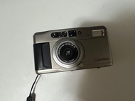 Contax TVS 菲林相機 film camera [開機個位壞左要自行拎去整]