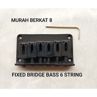 FIXED BRIDGE 6 STRING BASS GUITAR