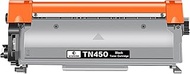 TN450 TN-450 Toner Cartridge Black Replacement for Brother TN450 TN-450 TN 450 HL-2240D HL-2275DW HL