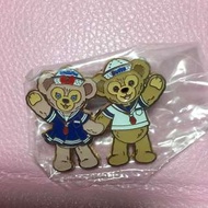 HKDL Disney 香港迪士尼罐章徽章 Duffy 達菲Shelliemay pin