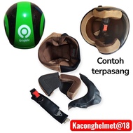 GOJEK Helmet Foam Sponge Fullset Go jek helmet inner set + helmetTALI