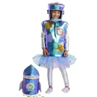 UFO Costume Kids Planet Alien UFO Halloween Costume