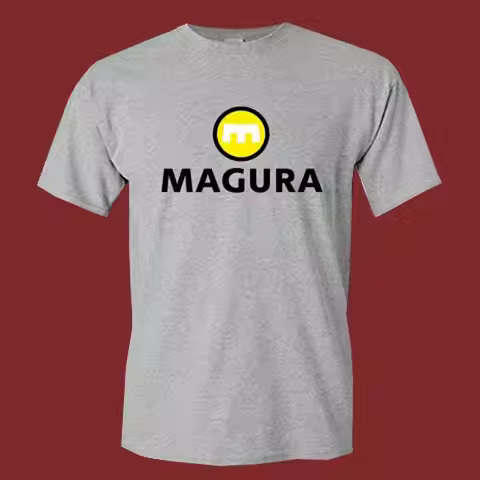 Magura Brake Men'S Grey Size S 5Xl T shirt