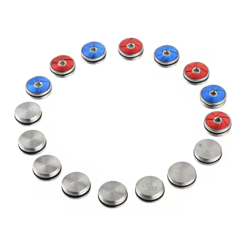2Pcs Alloy Golf Weights 20g/25g/30g/35g for Odyssey Stroke Lab R-Ball #9/#7/35"/Seven/34"/O-works Pu