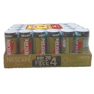 Nescafe Can Original 240mlx24tin/carton expire 01/2026