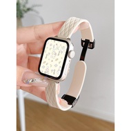 apple adapter apple watch strap apple watch series 10 strap S9 Apple Magnetic Sports Silicone Niche 