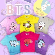 KATUN [MMW] Original PREMIUM COTTON Children's COTTON T-shirt Unisex Boys Girls BTS21 BTS Design Chi