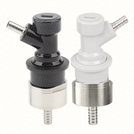 Petrichor Homebrew Cornelius   Lock Disconnect Dispenser Liquid Gas Connector
