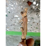 Unik liontin bambu unik petuk jalu Diskon