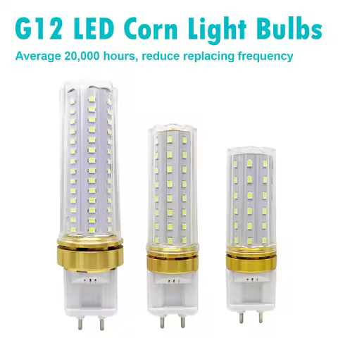 G12 Led Corn Light Bulbs Bulb 12W Warm White 10W 15W 20W Cool Neutral 220V 240V 85-265V Pc Cover She