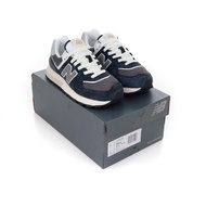 New Balance U574LGG1 Legacy Black Grey White - NB 574