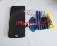 หน้าจอแท้ I Phone 7 สีดำLCD Display​ จอ+ทัส​ แถมฟรี!!! ชุดแกะ​ กาว​ และ​ฟิล์ม​กระจก