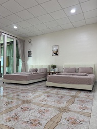 บังกะโล 1 ห้องนอน 1 ห้องน้ำส่วนตัว ขนาด 700 ตร.ม. – กัวลา กูเรา (kuala Kurau QX homestay)