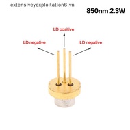 # exten # 850NM 2.3W IR 5.6mm TO-18 Laser Diode 2300mW Powerful Infrared LD Night Vision Laser Acces