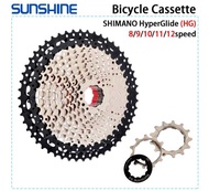 Sunshine Cassette 8 9 10 11 Speed MTB Cogs 36T 42T 46T 50T 8-11s Bicycle Freewheel Bike Sprocket