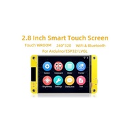 Màn Hình phát triển HMI LVGL ESP32 WROOM 2.8inch cảm ứng điện trở 240x320. CYD LCD touch
