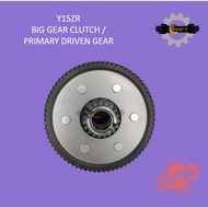 YAMAHA Y15Z Y15ZR Y SUKU  PRIMARY DRIVEN GEAR / BIG GEAR 100% ORI 2PV-E6150-00 / 2ND-E6150-00