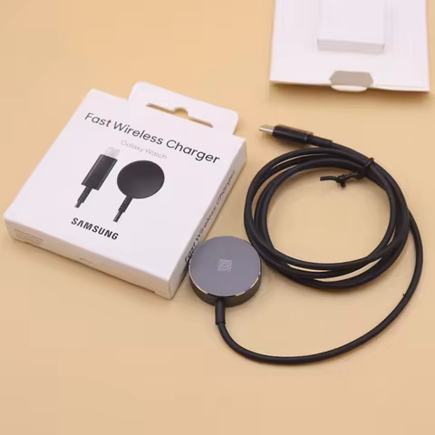 Original Samsung Galaxy Watch 7/6/6 Classic/5/5 Pro/4/4 Classic/Active 2 Charger USB-C Fast Charge W