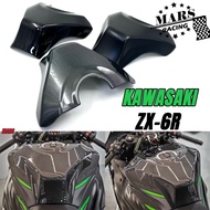 For KAWASAKI ZX-6R 636 ZX6R 636 ZX 636 ZX 6 R 2019-2023 2024 2025 Motorcycle Carbon fiber Pattern Ta