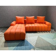 Living room Sofa Tundo Orange NK2025 size 2m2 x 1m5
