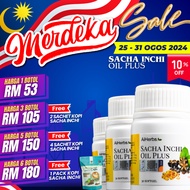 PAKEJ MINYAK SACHA INCHI + KOPI SACHA INCHI Ai GLOBAL