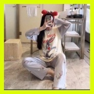 ◇ ❧ ▪ Terno Long sleeve pajama sleepwear set for women