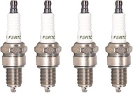 4PK TORCH F5RTC Spark Plug Replace for NGK 7734/BPR5ES, for Champion 322/RN11YC 404/RN12YC 8405, for