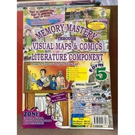 Literature Component Form 5: Memory Mastery through Visual Maps & Comics