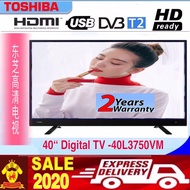 new TOSHIBA 40” DVBT2 Full HD LED digital TV-40L3750VM