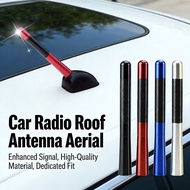 FM Radio Axia BLM Car Accessories Carbon Fiber 12CM Antenna Box Car FM N Viva Alza FLX Jazz Kelisa W