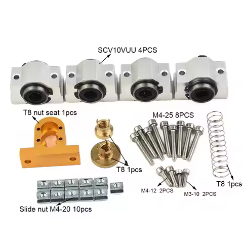 Durable X-Axis Upgrade Kit CNC 3018 Pro Woodworking CNC Router 3018 Pro CNC3018 CNC3018PRO Metal Mil