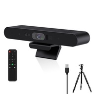 4K Ultra HD Audio and Video Conference Camera Driver-Free Computer Conference Camera with Remote Con